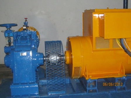 TURBINE CROSSFLOW 130KW