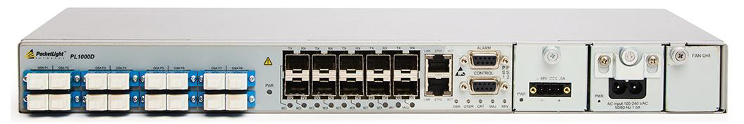 Fiber Monitoring (Packetlight)