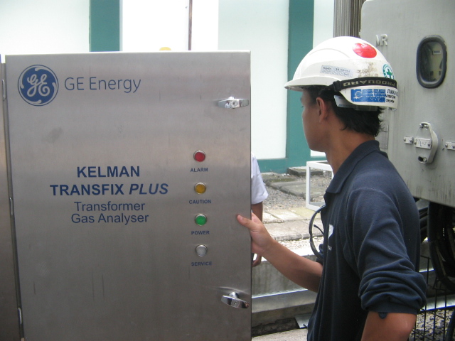 Transformer On-line Monitoring System at GIS Kembangan