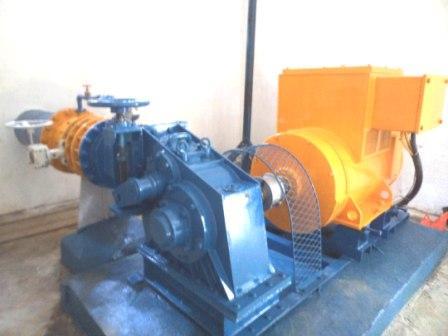 Cross flow Water Turbin