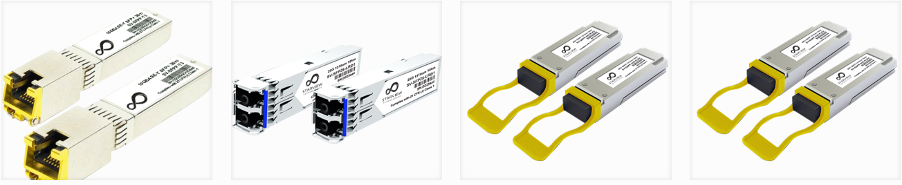 Transceivers 10G to 50G