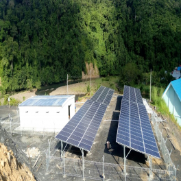PV Off Grid System