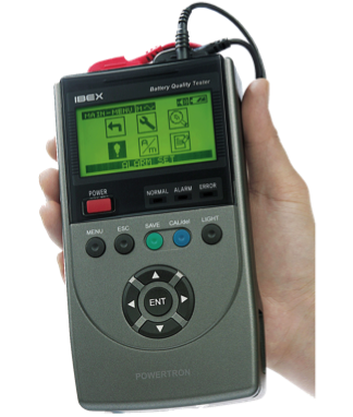 IBEX Portable Intelligent Battery Tester