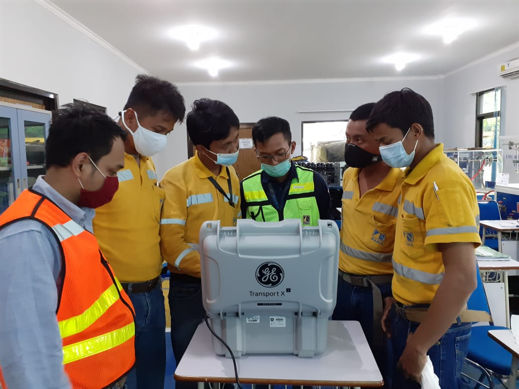 GE Transport X2 Portable DGA Monitoring