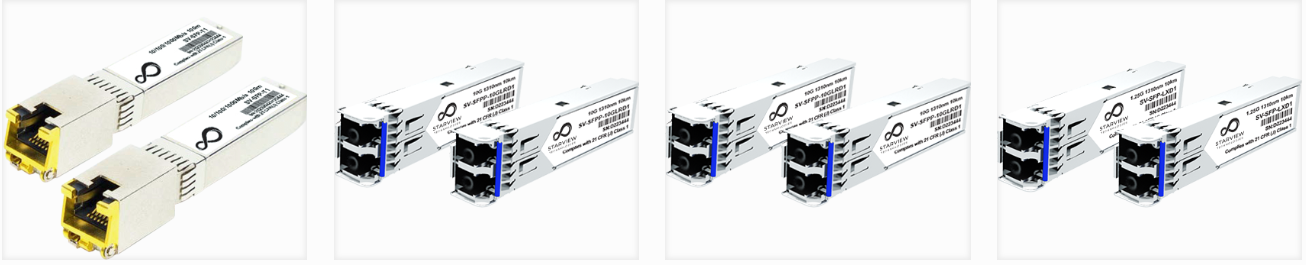 Transceivers 100M to 8G